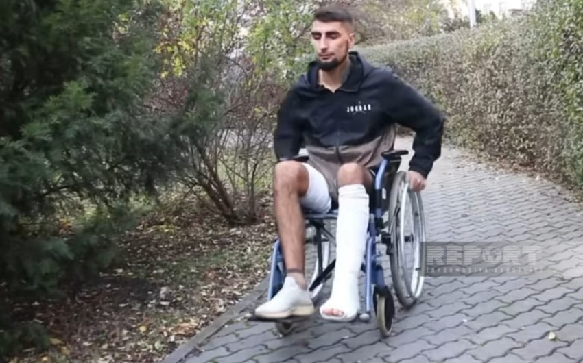 Azərbaycanlı kursant Ukraynada döyüşlərdə yaralanıb