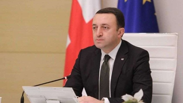 "Gürcüstan regionda sülh prosesini dəstəkləməyə hazırdır" - Qaribaşvili