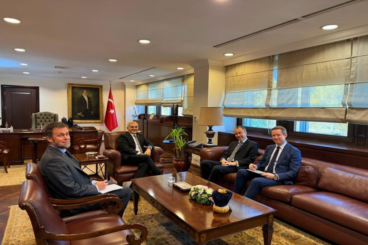 Türkiyə XİN başçısının müavini Toivo Klaarla Cənubi Qafqazı müzakirə edib