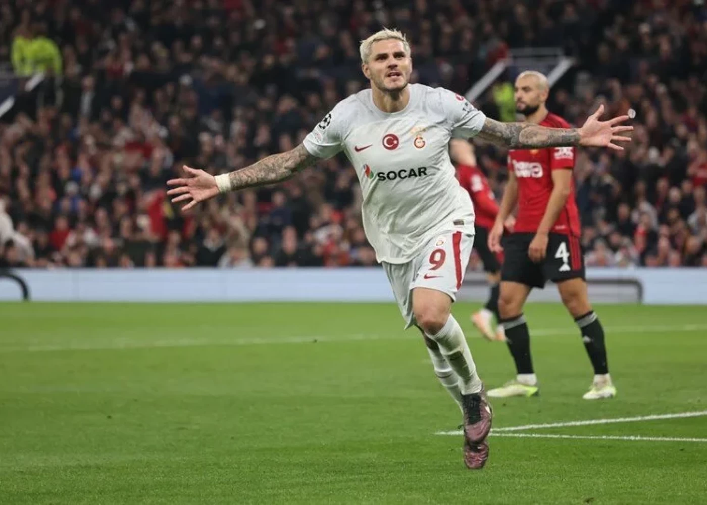 Çempionlar Liqası: "Qalatasaray" "Yunayted"ə qarşı