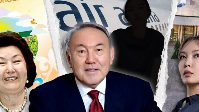 Nazarbayev ikinci ailəsinin olduğunu etiraf etdi