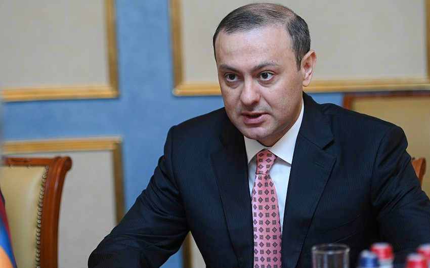 Armen Qriqoryan sabah ABŞ-yə gedəcək