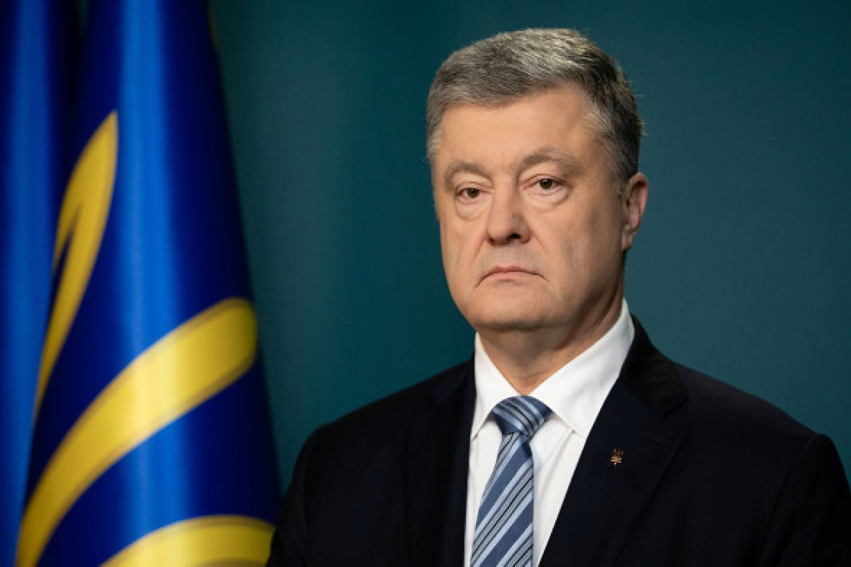 Poroşenkonun Ukraynadan çıxmasına icazə verilməyib