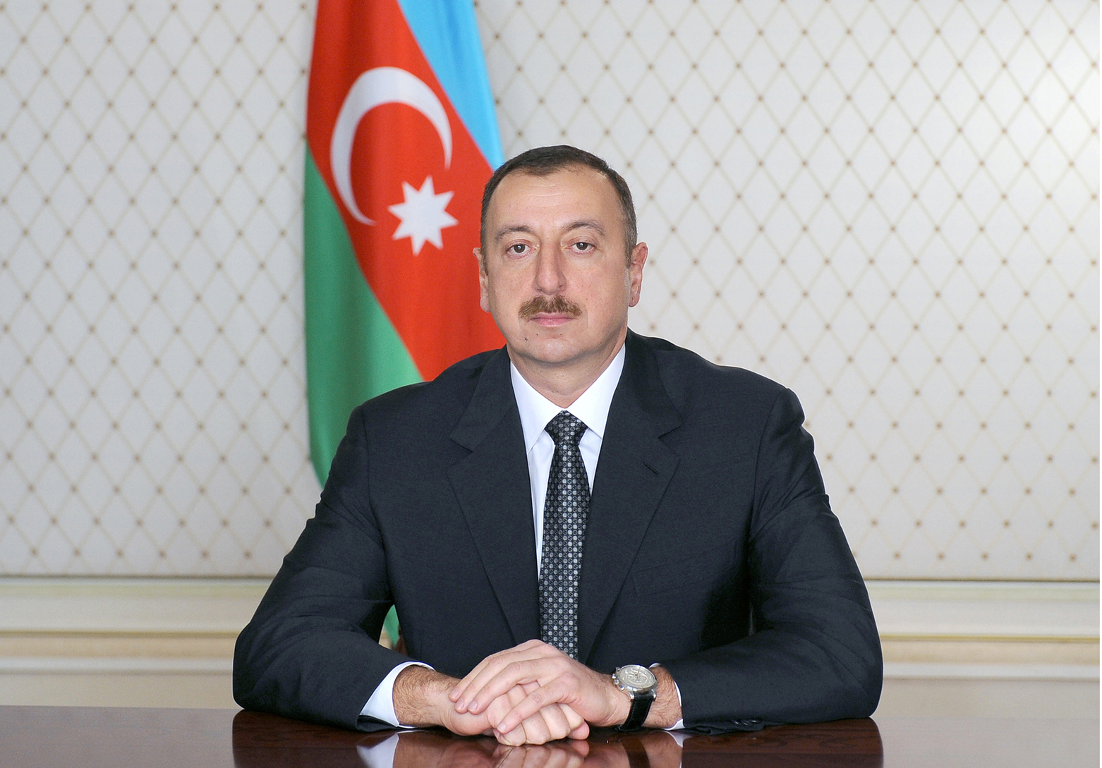 Azərbaycan dövlət başçısı BƏƏ Prezidentini təbrik edib