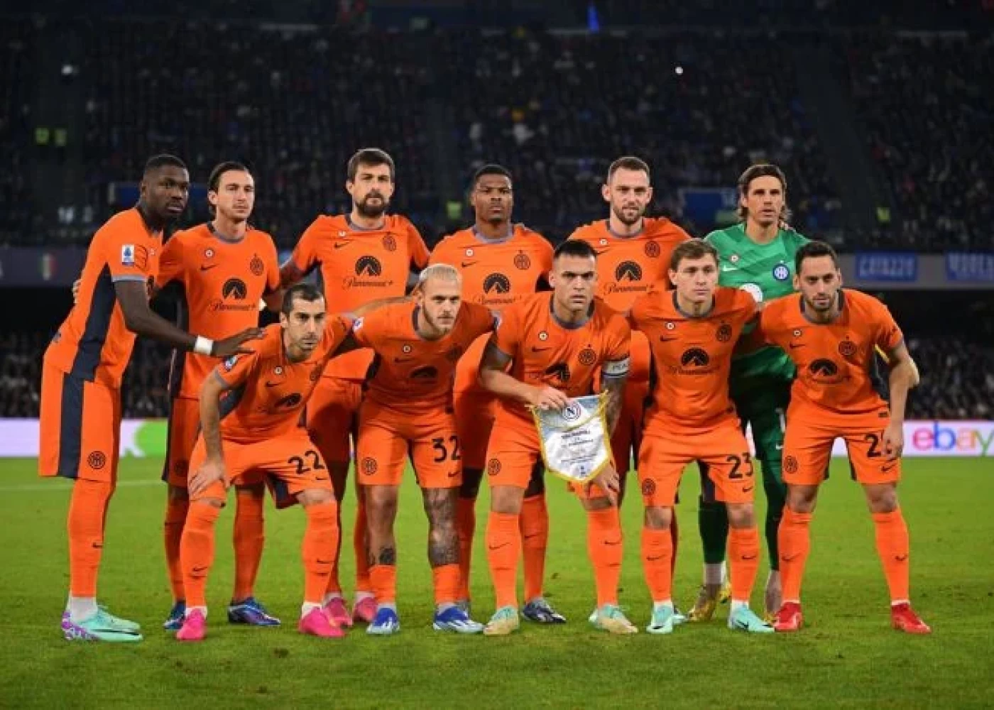"İnter" "Napoli"ni öz meydanında darmadağın etdi