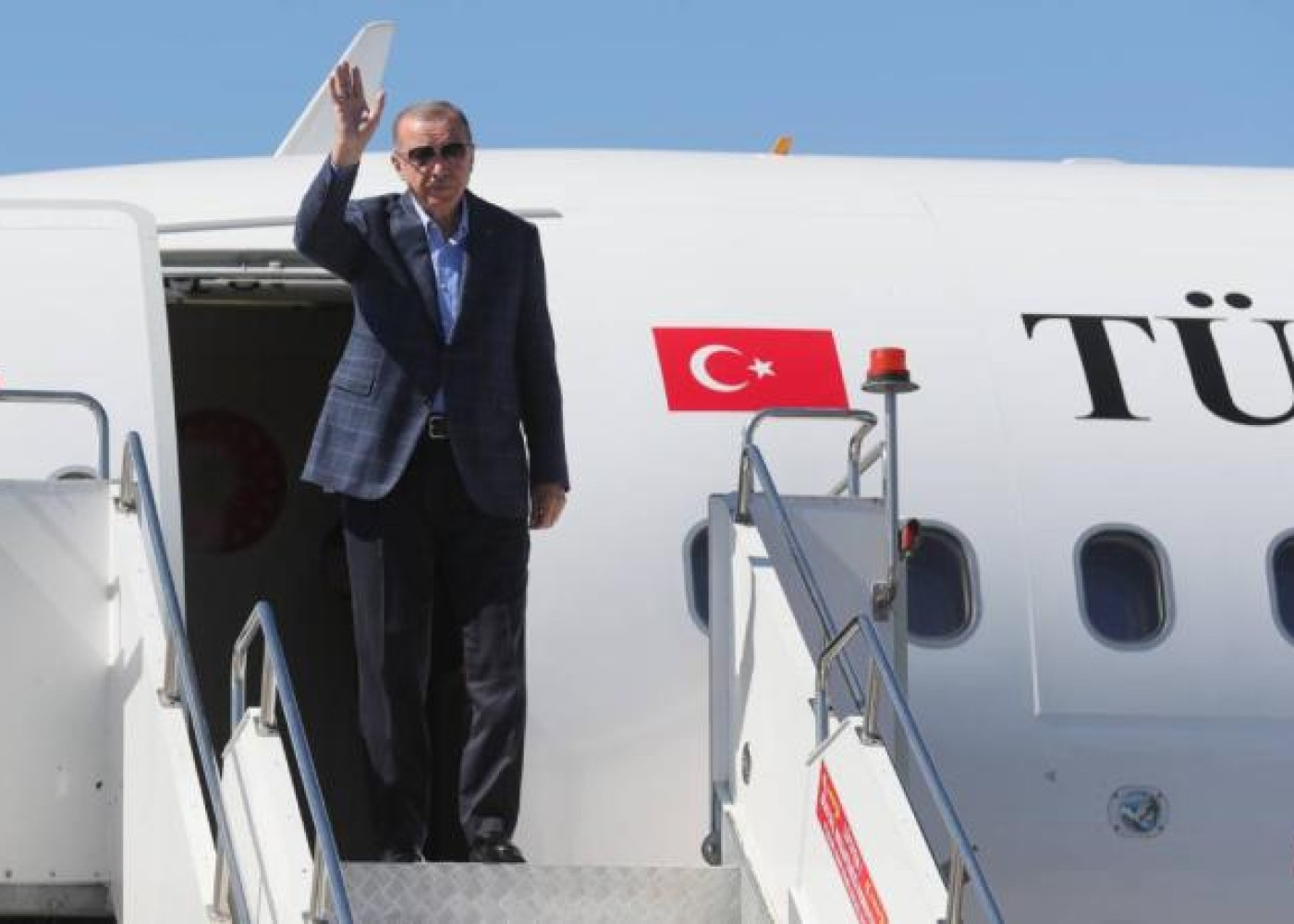 Ərdoğan Qətərə getdi