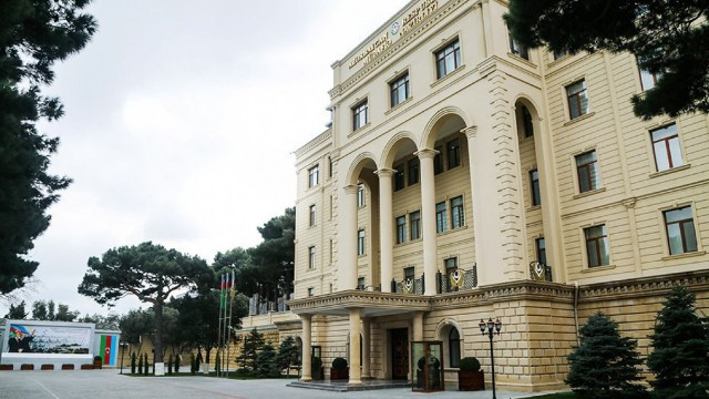 "Ermənistanın mövqelərinə atəş açılması barədə məlumat yalandır" - MN