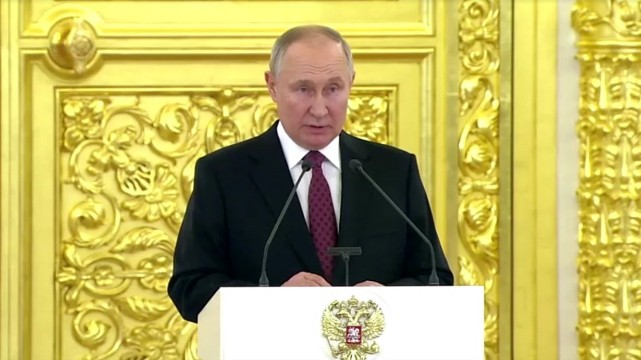 Putin Rusiya ilə Türkiyə arasındakı ikitərəfli münasibətləri dəyərləndirib