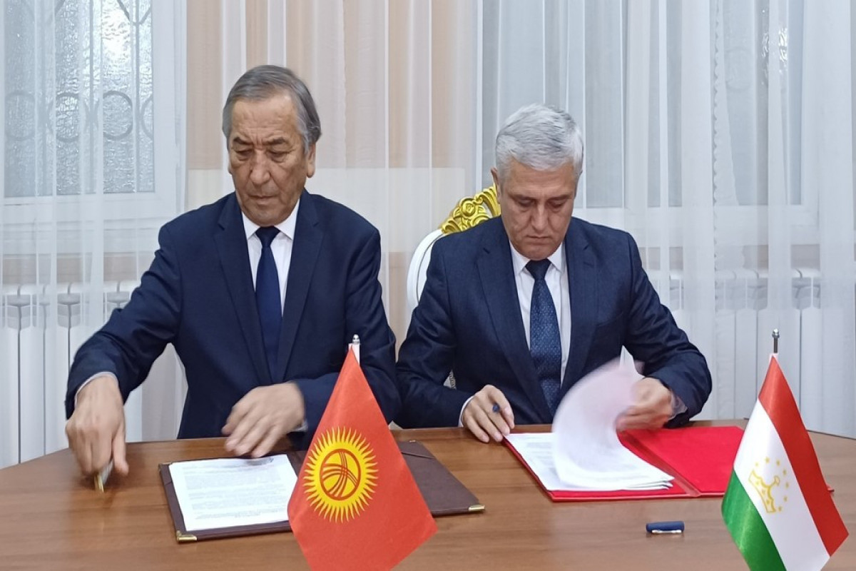 Qırğızıstan və Tacikistan sərhədin daha 24 kilometrini razılaşdırıb