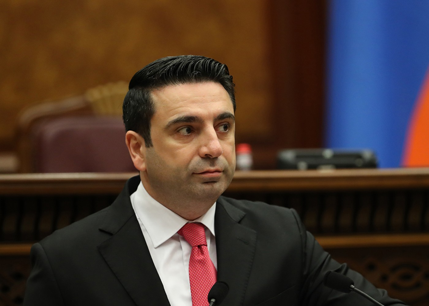Simonyan KTMT görüşündən imtina üçün Moskvaya məktub göndərdi