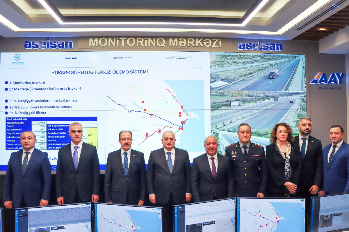 Elektron tərəzilərin vahid monitorinq mərkəzi yaradılıb