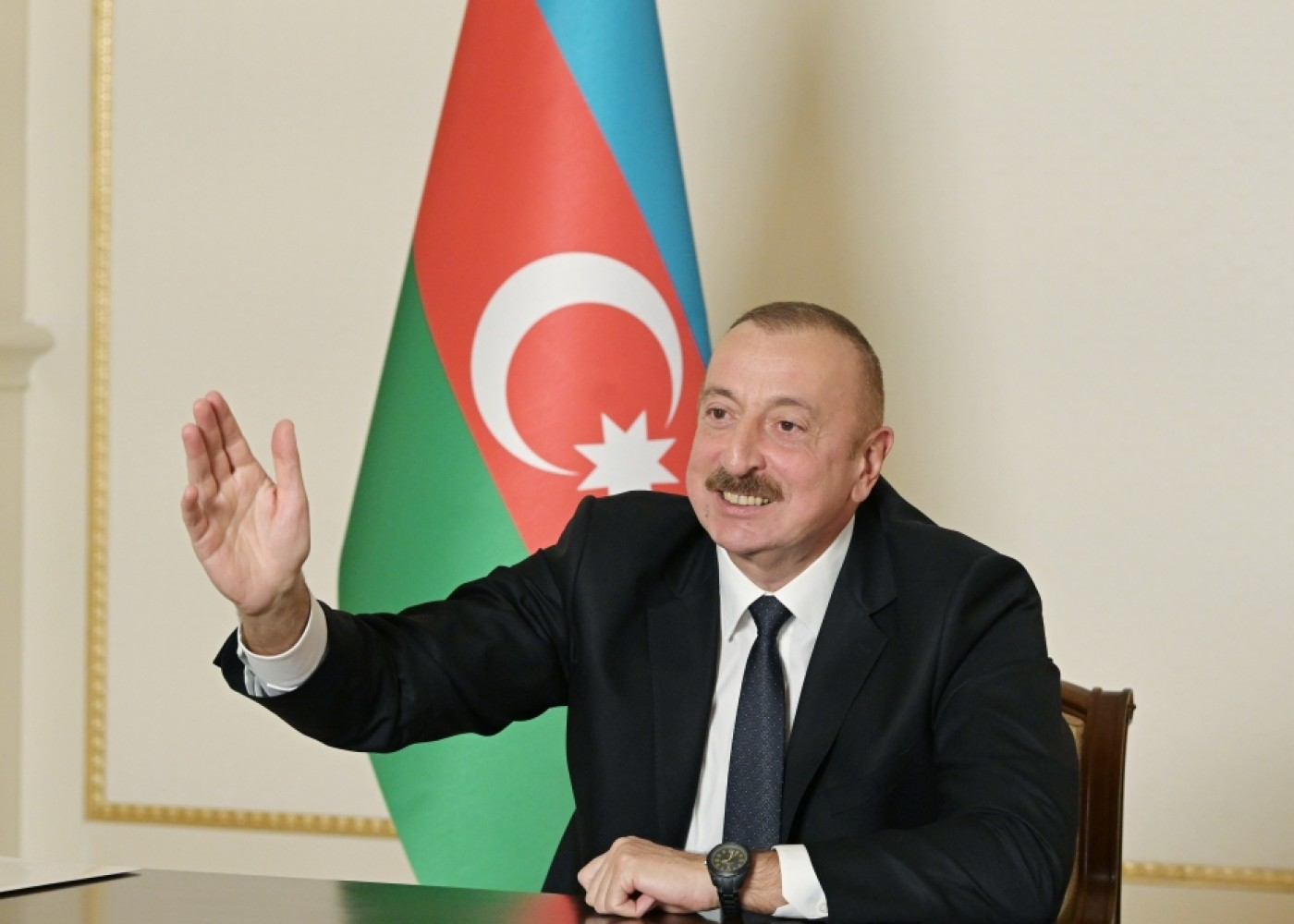 "Onlar bizi hədələyirdilər ki, tank üzərində gələcəklər Bakıya" - İlham Əliyev