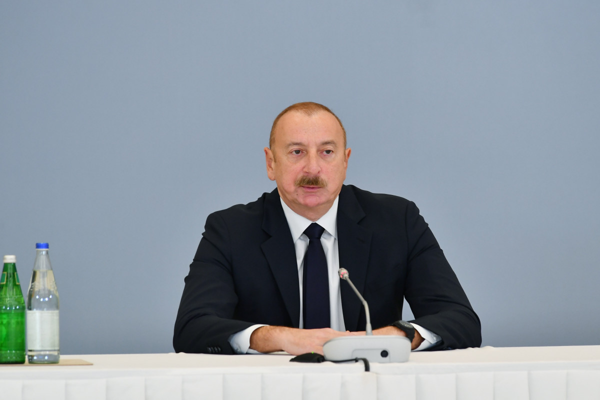 Prezident: Ermənistanda revanşizm cəhdlərinin olmayacağı ilə bağlı Azərbaycana qəti şəkildə qarantiya lazımdır