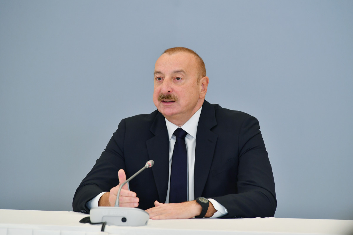 Azərbaycan Prezidenti: Biz keçmiş məcburi köçkünləri layiqli iş yerləri ilə təmin edə bilərik
