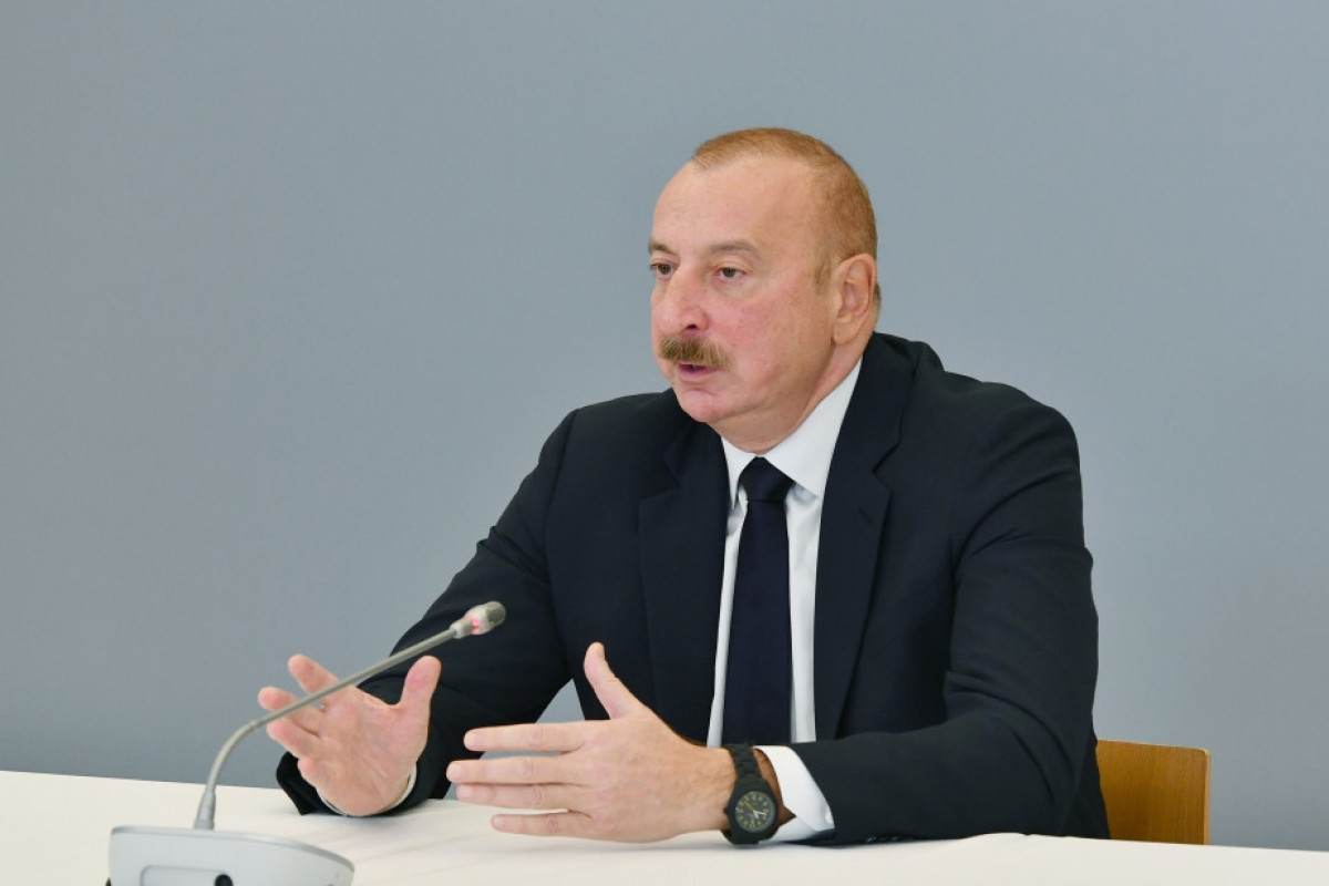 Azərbaycan Prezidenti: Qarabağda əsas maneə basdırılmış minalardır