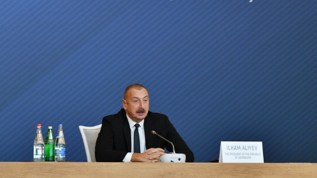 "Onlar bizi heç vaxt qəbul etməyəcəklər" - Dövlət başçısı