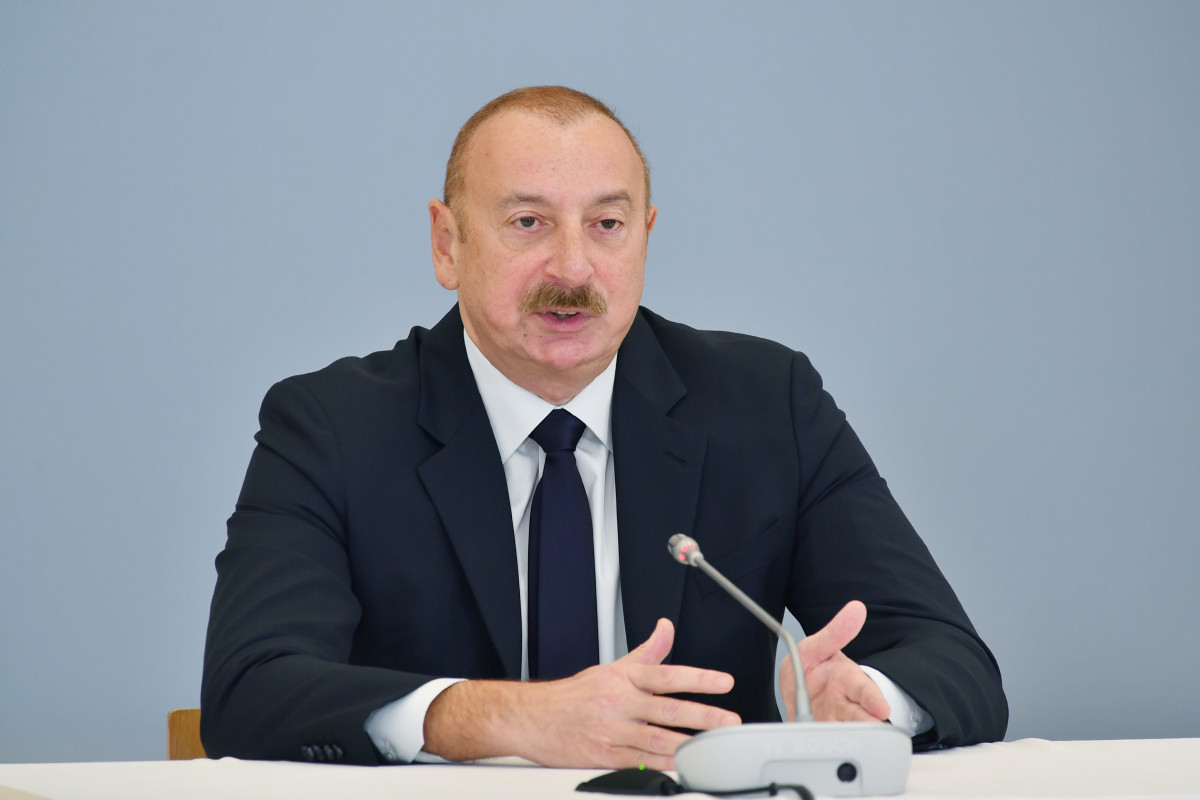 Azərbaycan Prezidenti: İşğaldan azad olunmuş ərazilərdə mülkiyyətə dəymiş zərərlə bağlı hesablamalar aparırıq