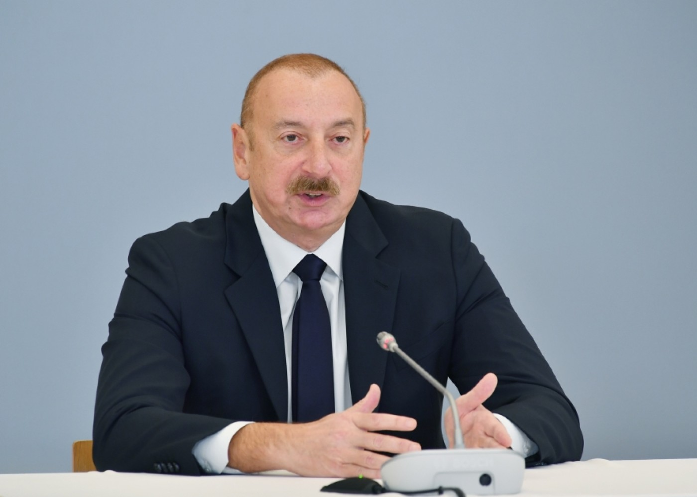 "Daxili vəziyyətimiz xarici amillərdən asılı deyil" - İlham Əliyev