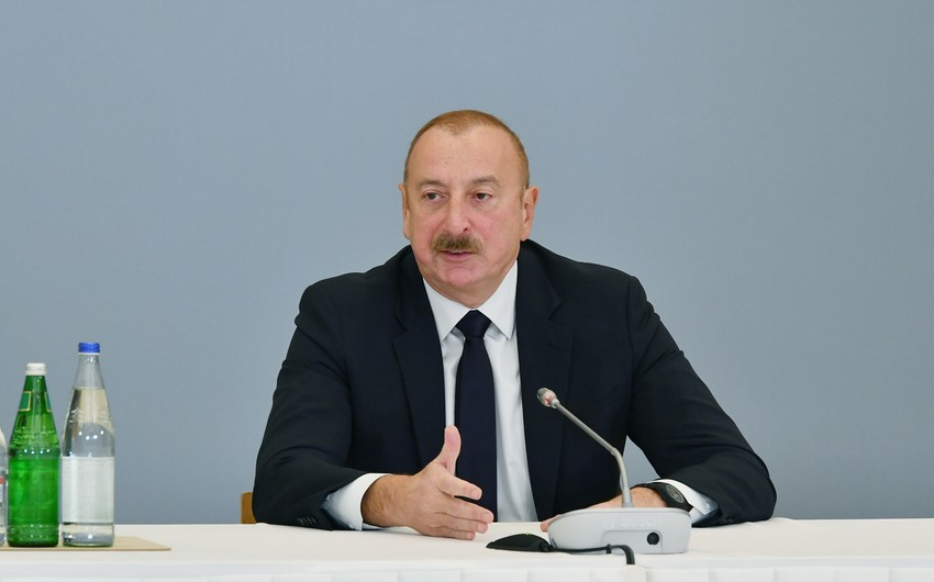 Prezident İlham Əliyev: "Azərbaycan COP29-a ev sahibliyi etməyə hazırdır"