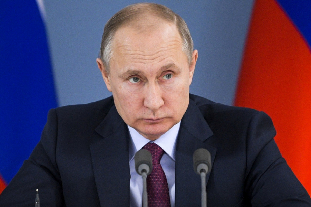 Putin: Rusiya ilə BƏƏ arasında münasibətlər yüksək səviyyəyə çatıb