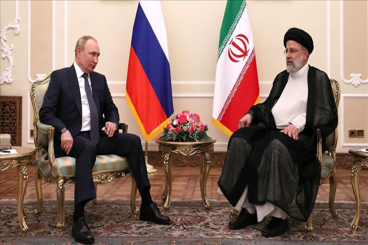 Putinlə İran Prezidentinin görüşündə ikitərəfli əməkdaşlıq müzakirə ediləcək