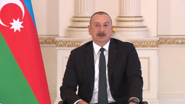 "Biz müstəqil siyasət yürütməyə davam edəcəyik!" - İlham Əliyev