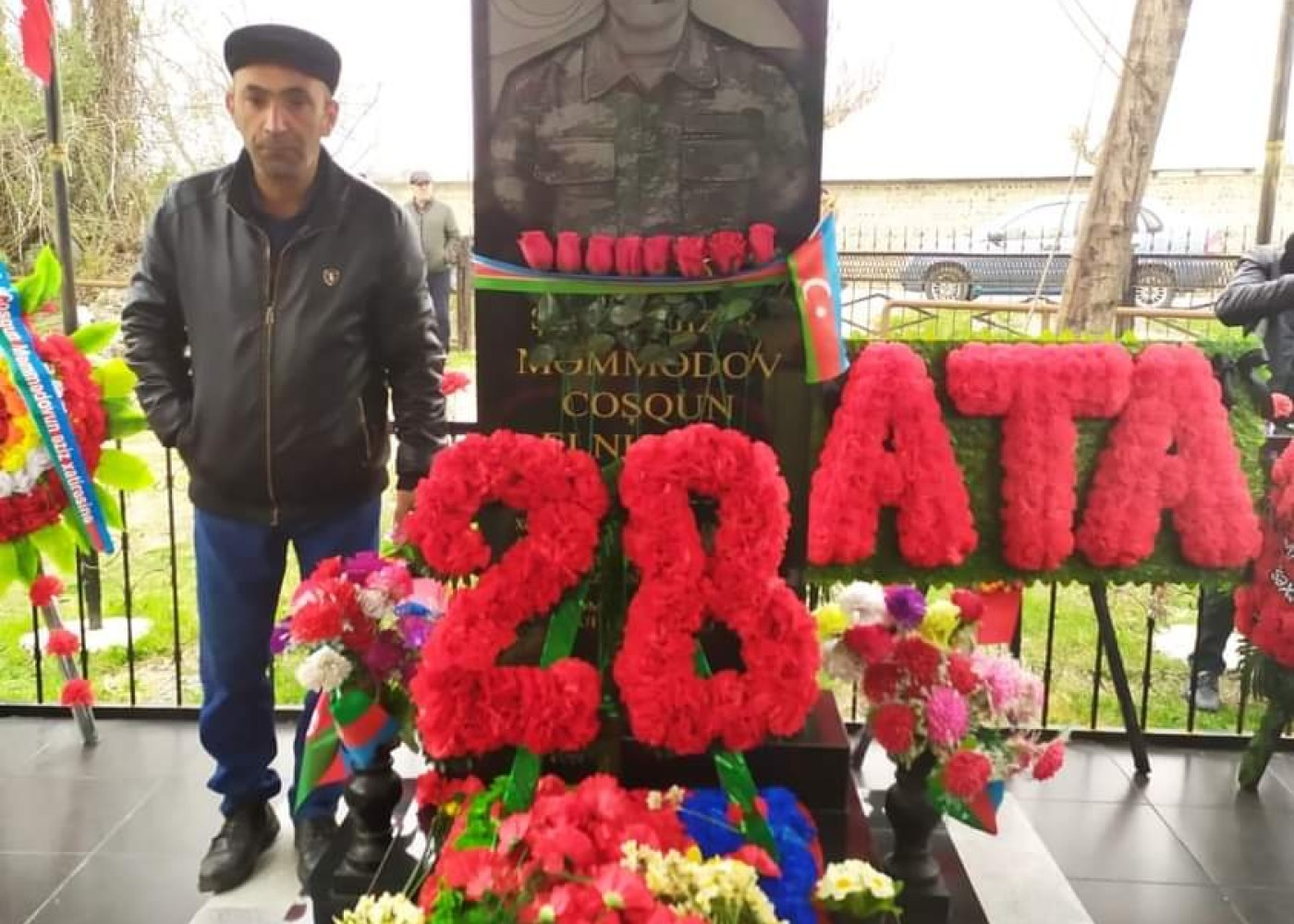 Şəhid gizirimizin atası vəfat etdi