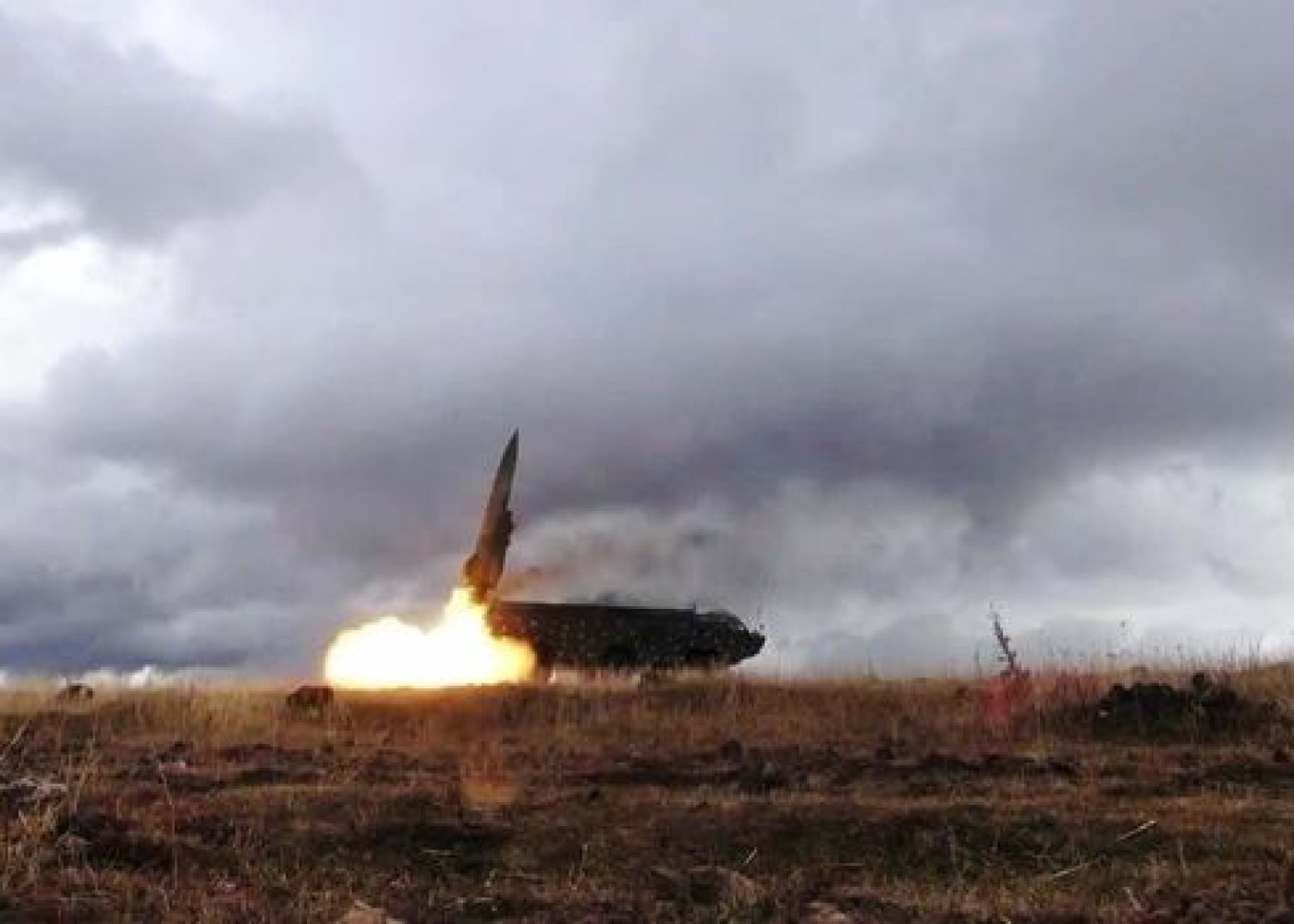 Ukrayna Rusiyaya "Toçka-U" raketi atdı