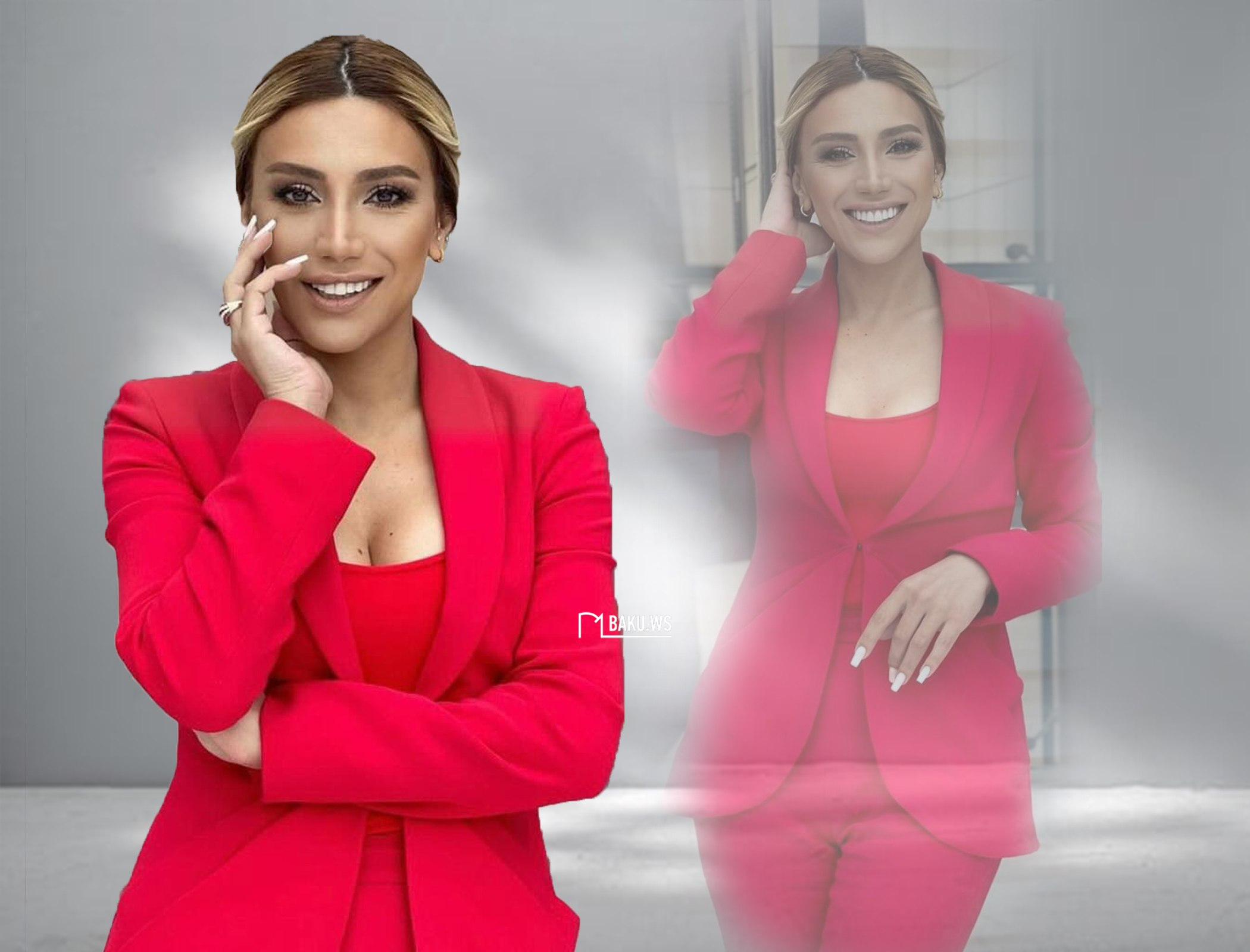 Röya Ayxanın bahalı geyimi müzakirələrə səbəb oldu - FOTO