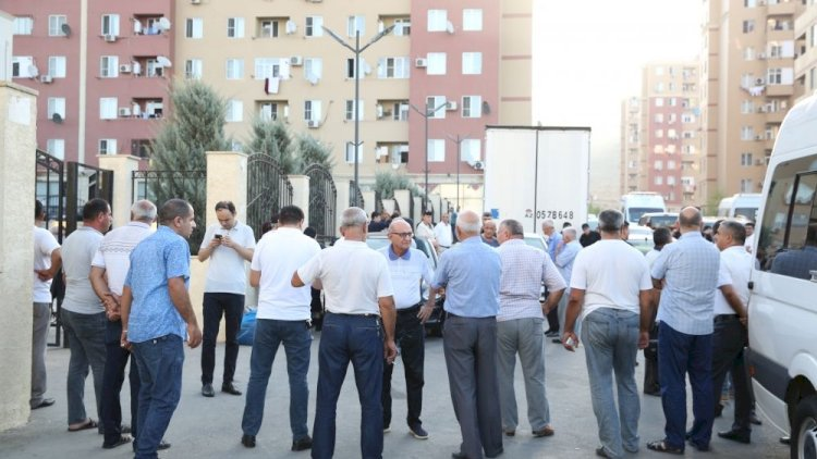 Füzuliyə daha 846 ailə köçürüləcək