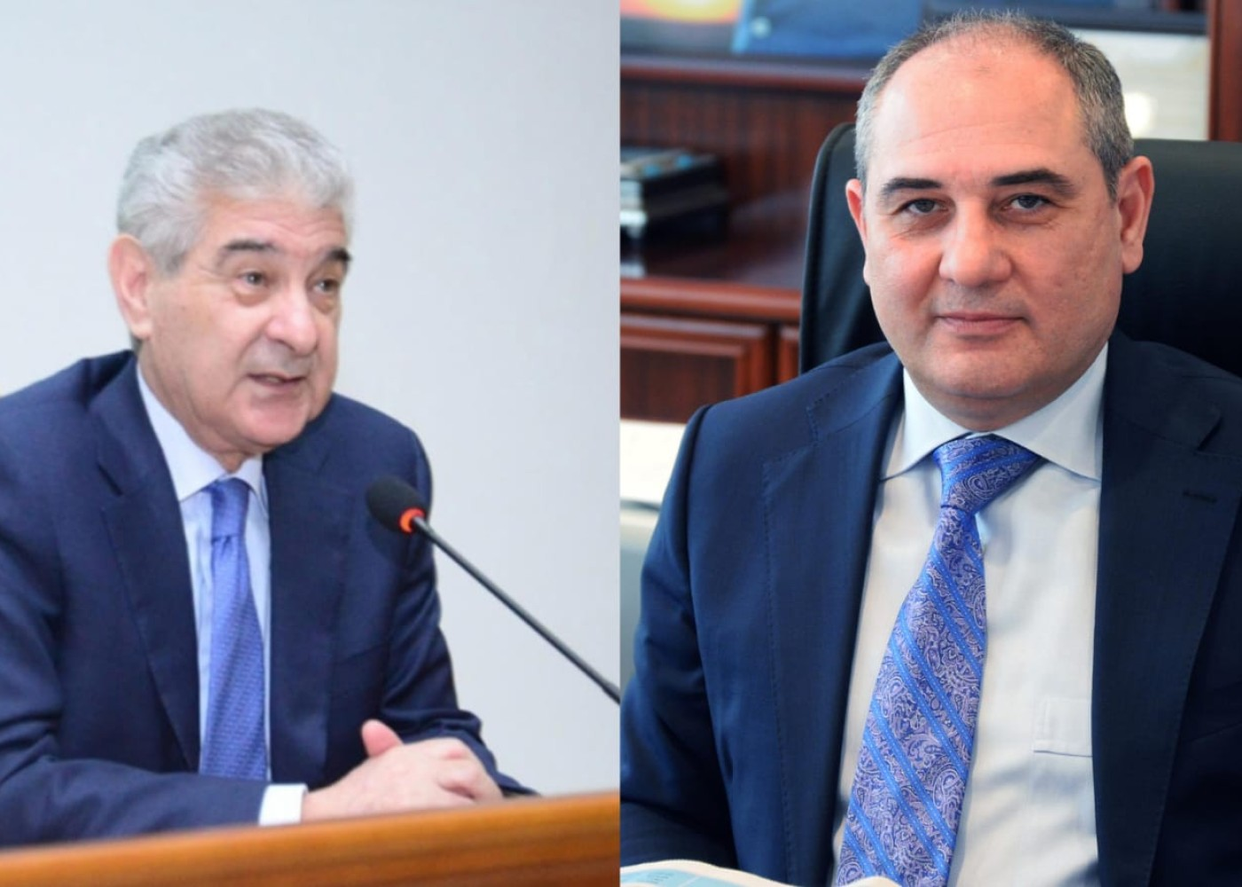 Tahir Budaqov və Əli Əhmədov İlham Əliyevin səlahiyyətli nümayəndələri təyin edildi
