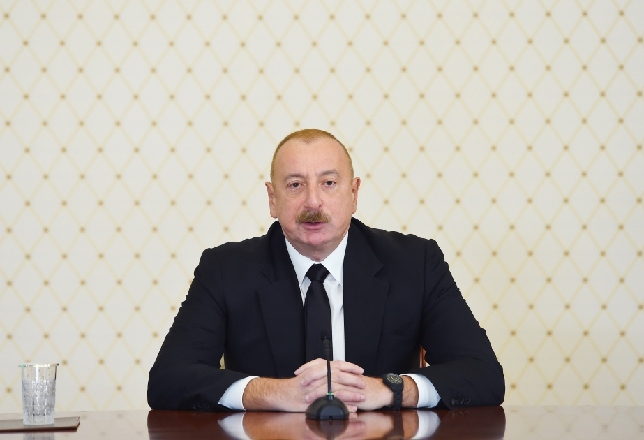 Prezident İlham Əliyev: Apardığımız siyasət nəticəsində dünya miqyasında çox güclü mövqelərə sahib olmuşuq