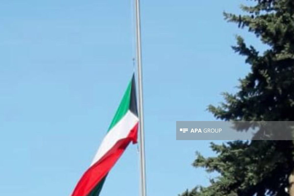 Küveytin Azərbaycandakı səfirliyində bayraq endirilib