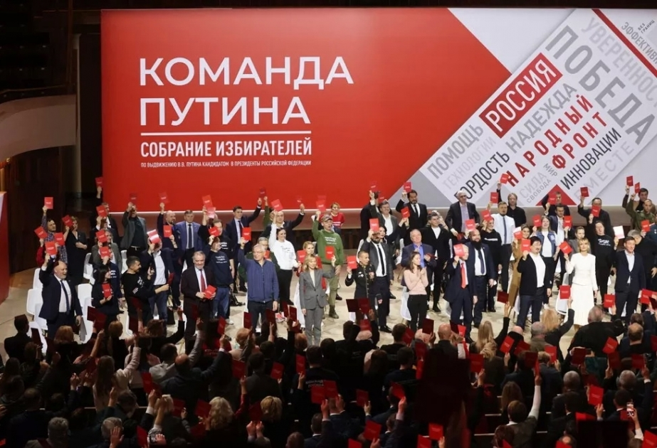 Rusiyada seçicilər qrupu Putinin prezident seçkilərində namizədliyini dəstəkləyib