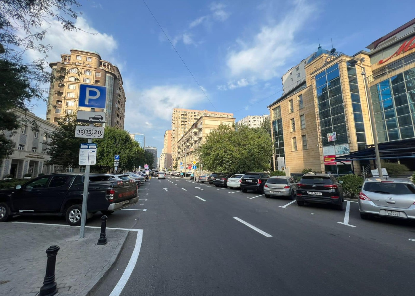 Bakıda təşkil edilən parklanma yerlərinin sayı AÇIQLANDI