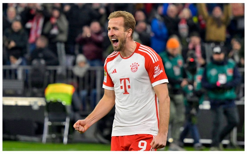 Harri Keyn Bundesliqada yeni rekorda imza atıb