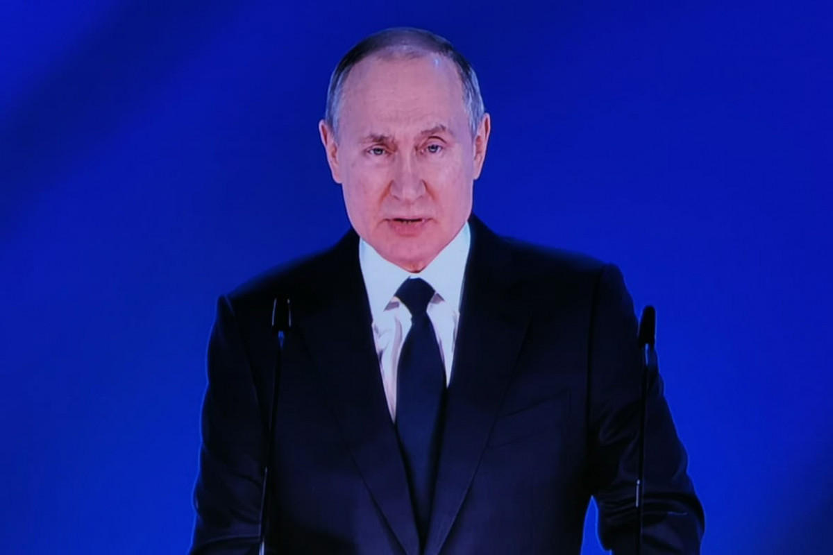 Putin: Rusiya sərhədlərinə ABŞ-dan əhəmiyyətli sayda qüvvələr yerləşdirilib