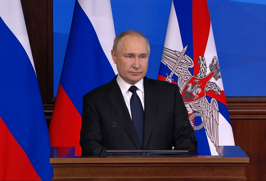 V.Putin: Rusiya Ukraynanın ərazi bütövlüyünü bərpa etməyə hazır idi