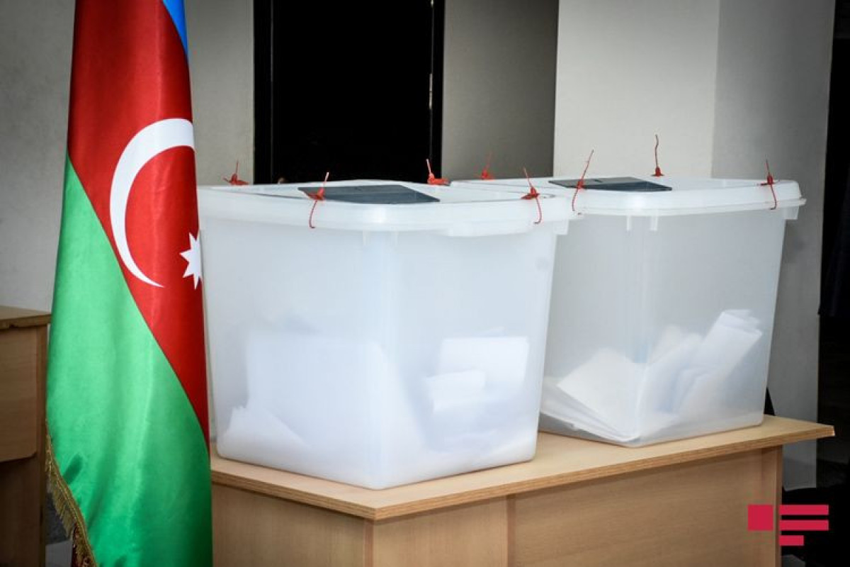 Azərbaycanda 6 milyon 354 min 556 nəfər səsvermə hüququ olan şəxs var
