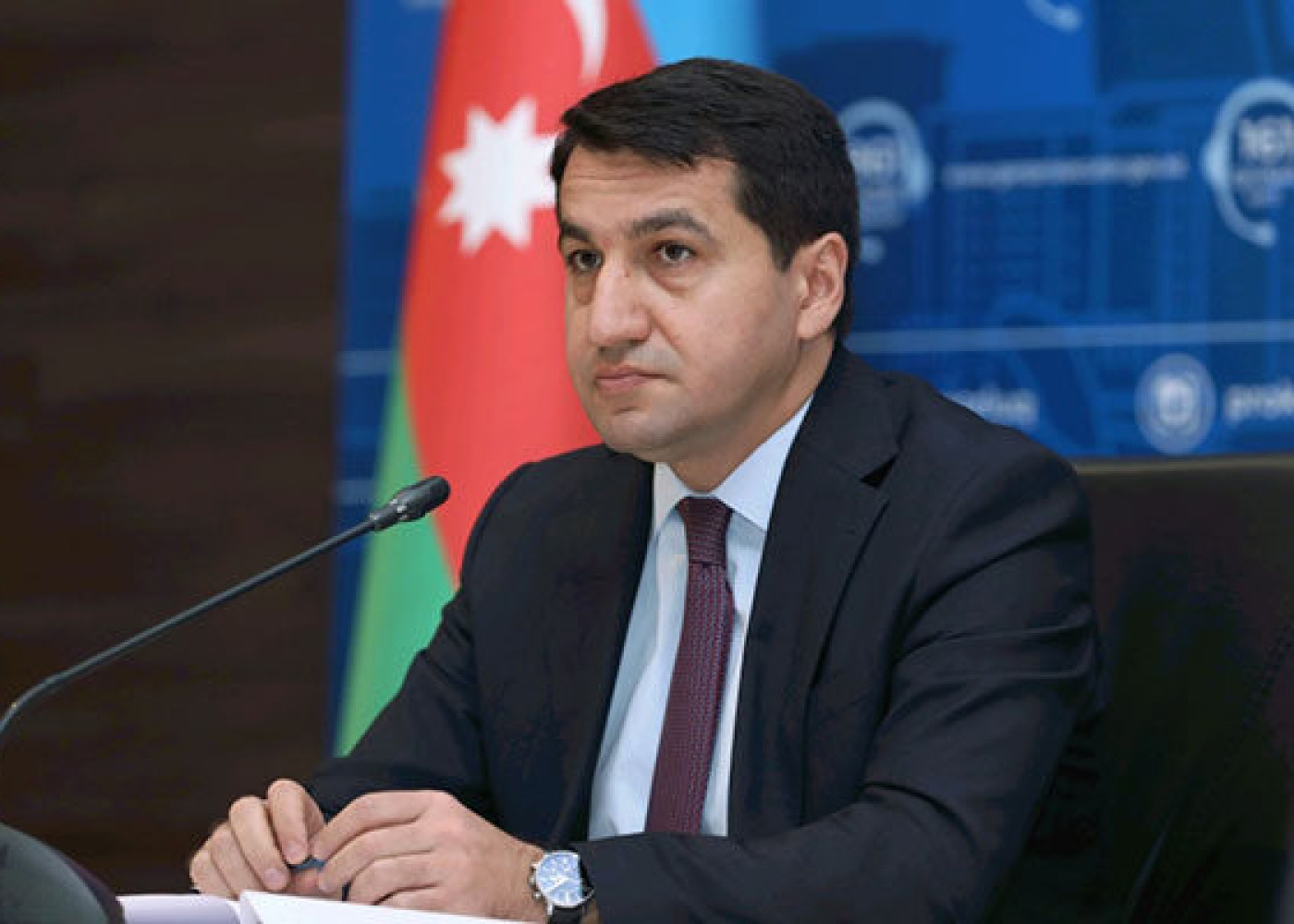 "Nisbi sülh təmin olundu" - Hikmət Hacıyev