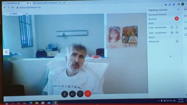 Saakaşvili məhkəməsinə xəstəxanadan qatılacaq