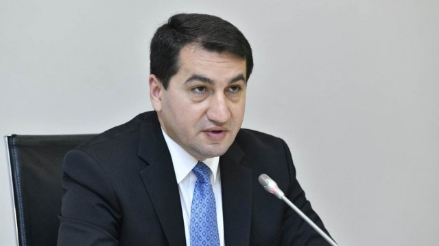"Azərbaycan anklav problemlərini müzakirə etməyə hazırdır" - Hikmət Hacıyev