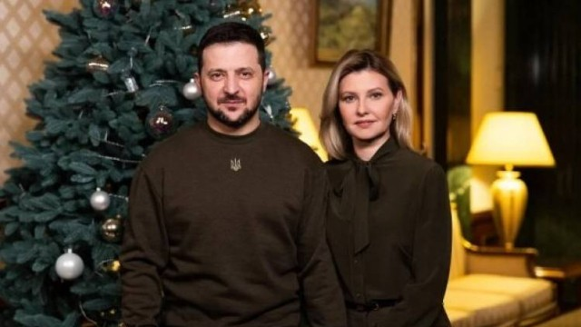 Zelenskinin ailəsi haradadır?