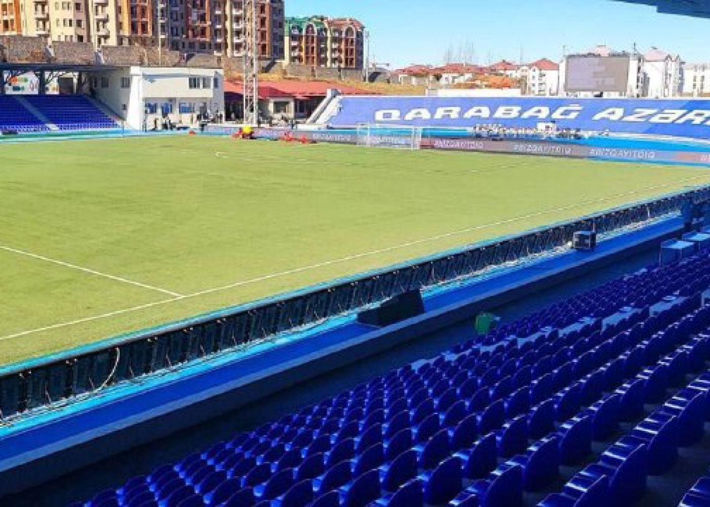 Bu gün Xankəndidə "Qarabağ" - MOİK oyunu keçiriləcək