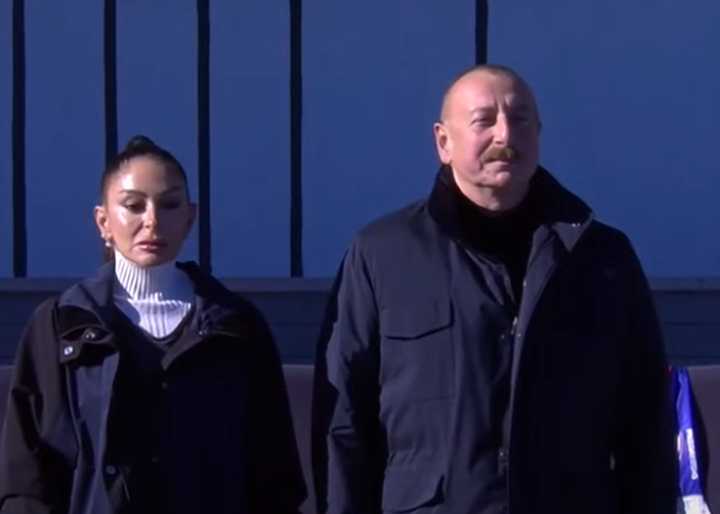 İlham Əliyev Xankəndi stadionunda - CANLI (YENİLƏNİB)