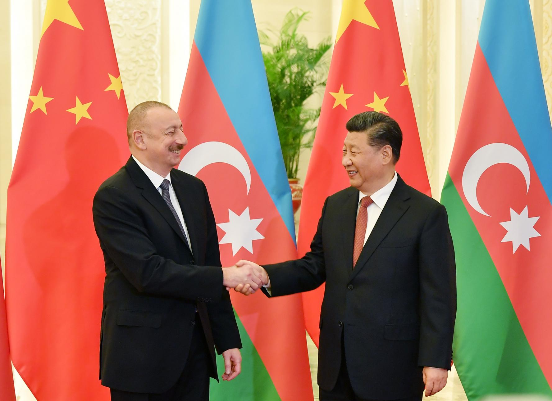 Çin lideri Prezident İlham Əliyevi təbrik edib