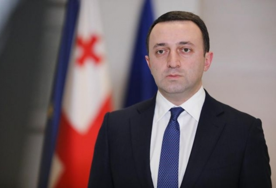 Gürcüstanın Baş naziri Azərbaycan Prezidentini təbrik edib