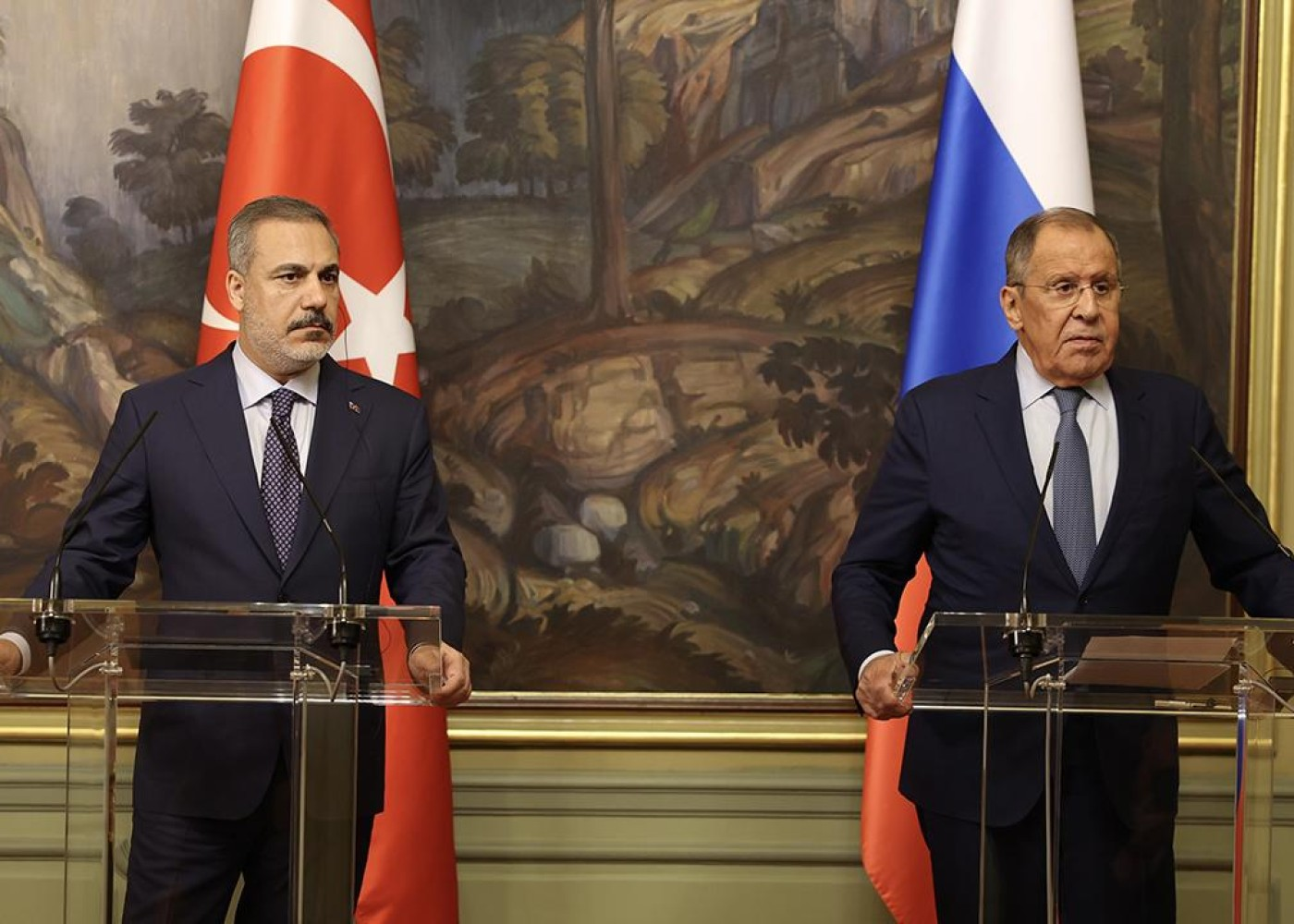 Hakan Fidan Lavrovla sülh danışıqlarını müzakirə etdi