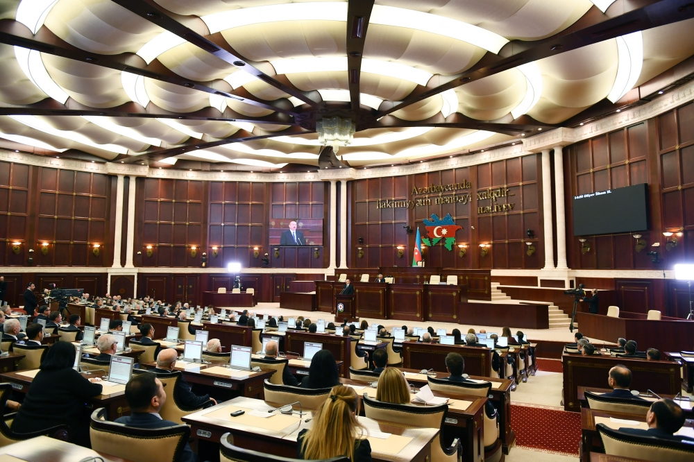 Parlament Qərbi azərbaycanlıların tarixi Vətənə qayıdışı haqqında bəyanat qəbul edəcək