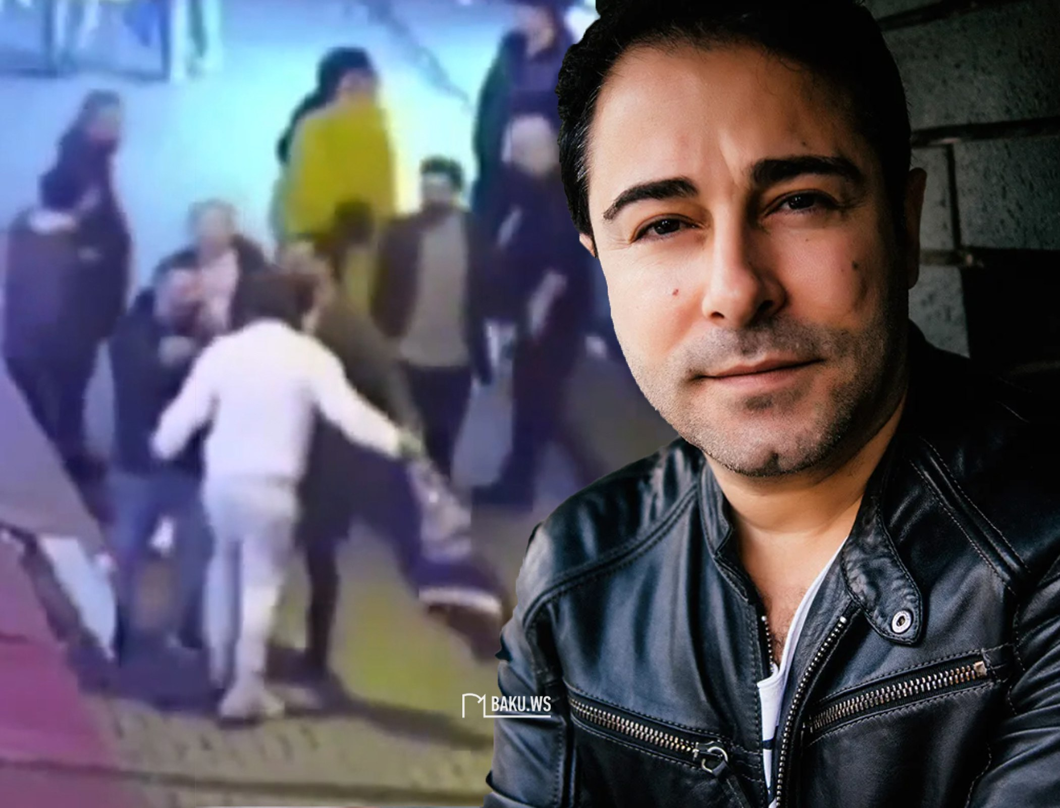 Atilla Taşı bu hadisəyə görə həbs ediblər - Polisə hücum edib - ANBAAN VİDEO